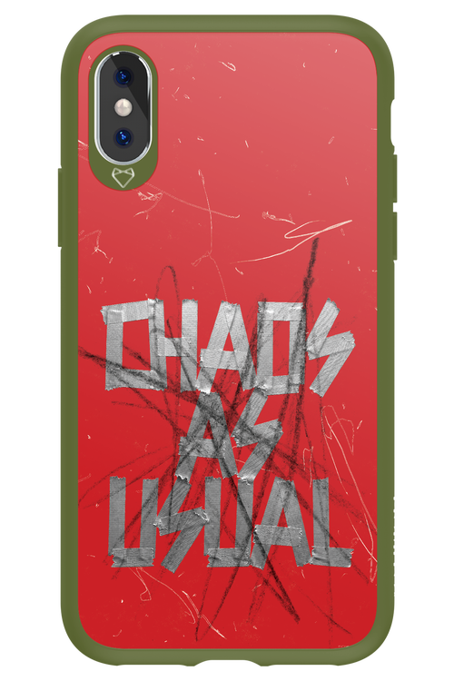 Chaos as usual 2.0 - Apple iPhone X