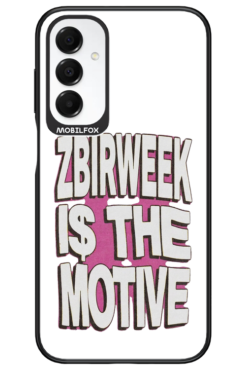 Motive (white) 2.0 - Samsung A16