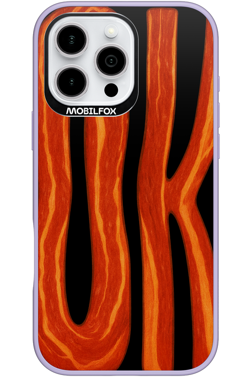 OK (Black-Red) - Apple iPhone 16 Pro Max