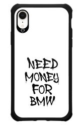 Need Money For BMW Black - Apple iPhone XR