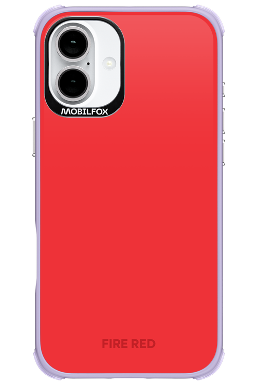 Fire red - Apple iPhone 16 Plus