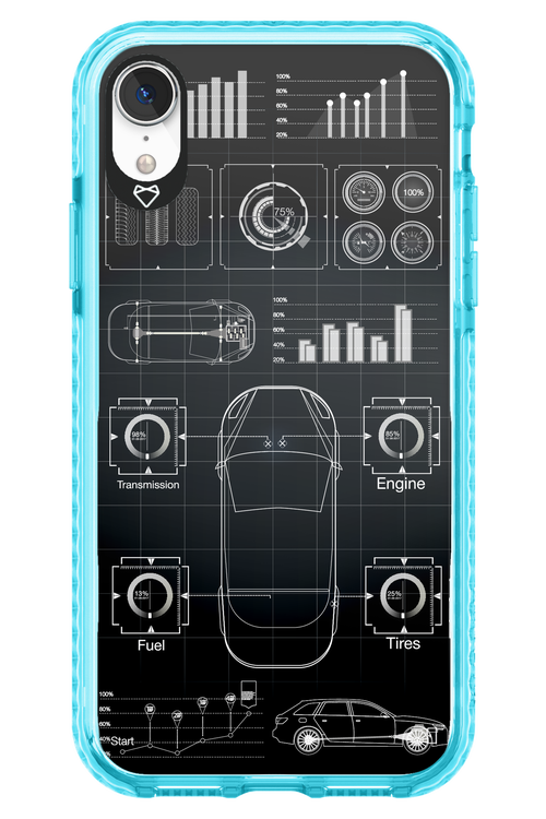 Cyber Grid 2.0 - Apple iPhone XR