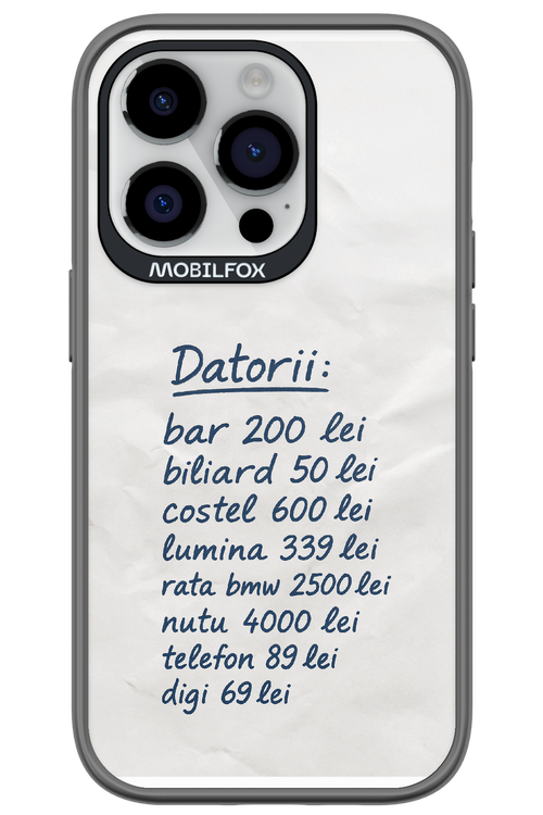 The List - Apple iPhone 14 Pro