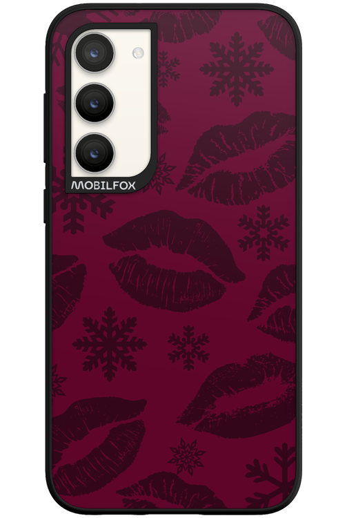 Burgundy Kiss - Samsung Galaxy S23 Plus