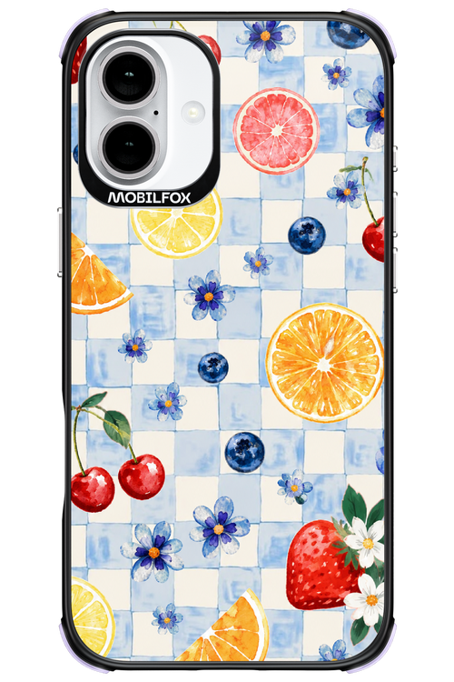 Fresh Fruits 2.0 - Apple iPhone 16 Plus