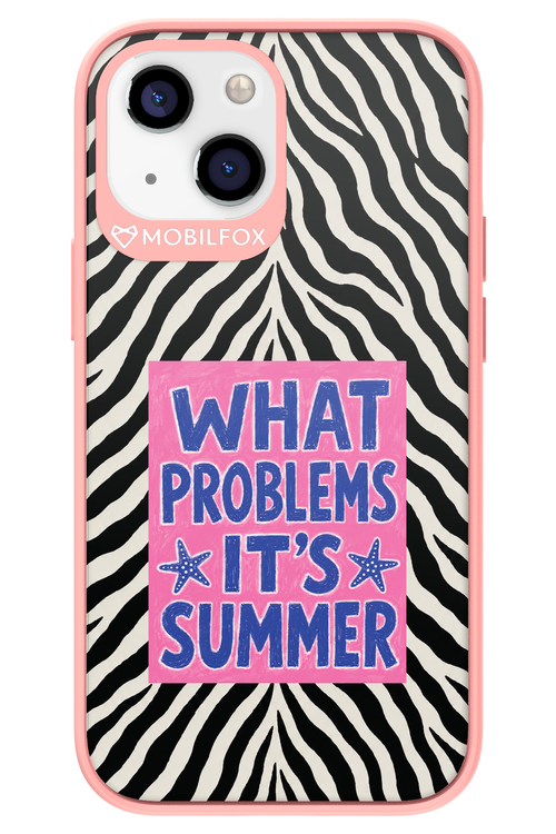 WHAT PROBLEM ITS SUMMER 2.0 - Apple iPhone 13 Mini