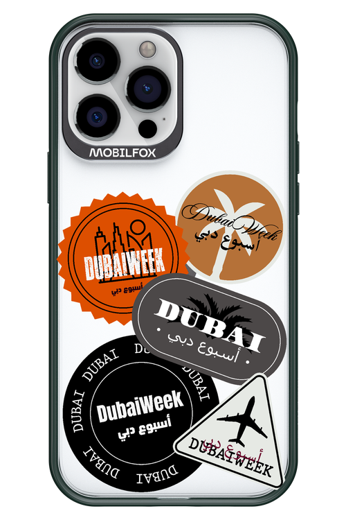 Dubaiweek Stamp 2.0 - Apple iPhone 13 Pro Max