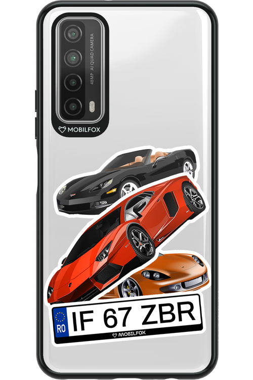 Car Sticker 2.0 - Huawei P Smart 2021