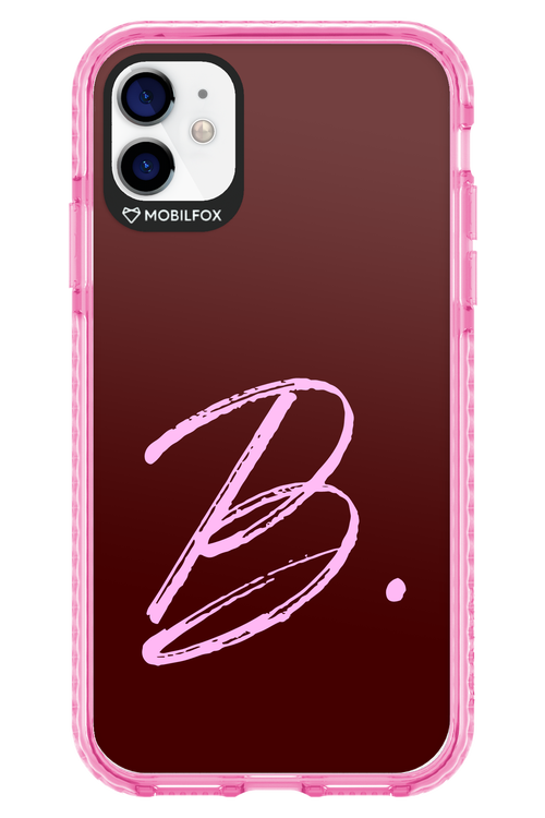 (Dark Blush) B 2.0 - Apple iPhone 11