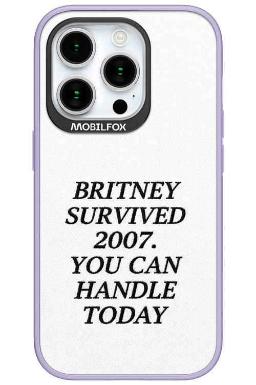 2007 2.0 - Apple iPhone 15 Pro