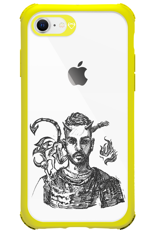 D3MON White 2.0 - Apple iPhone 8