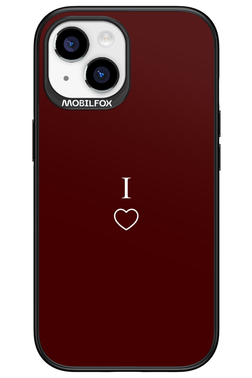 I Burgundia 2.0 - Apple iPhone 15
