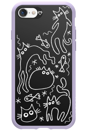 CHALK_CATS - Apple iPhone SE 2020