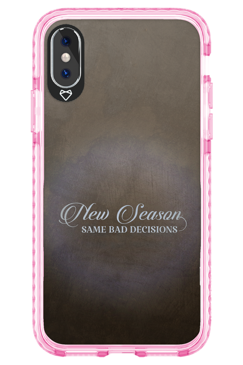 Bad decision 2.0 - Apple iPhone XS