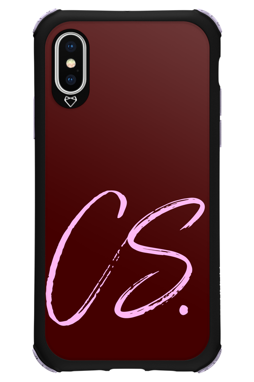 (Dark Blush) CS 2.0 - Apple iPhone X