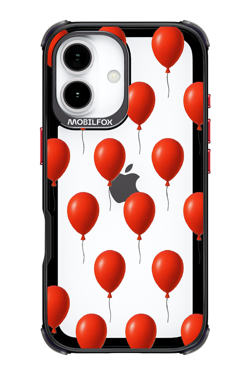 Red Balloons - Apple iPhone 17