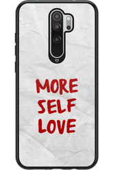 More Self Love - Xiaomi Redmi Note 8 Pro