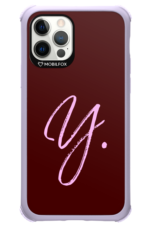(Dark Blush) Y 2.0 - Apple iPhone 12 Pro
