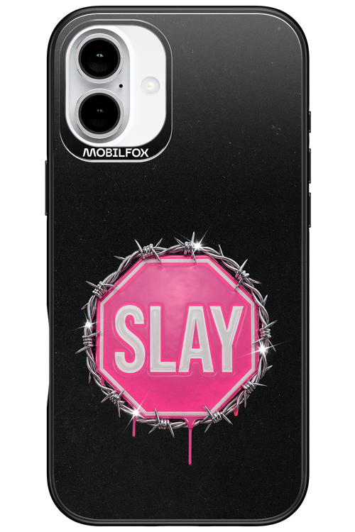 Slay Warning 2.0 - Apple iPhone 16 Plus
