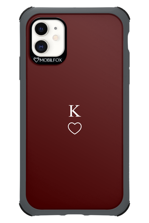 K Burgundia 2.0 - Apple iPhone 11