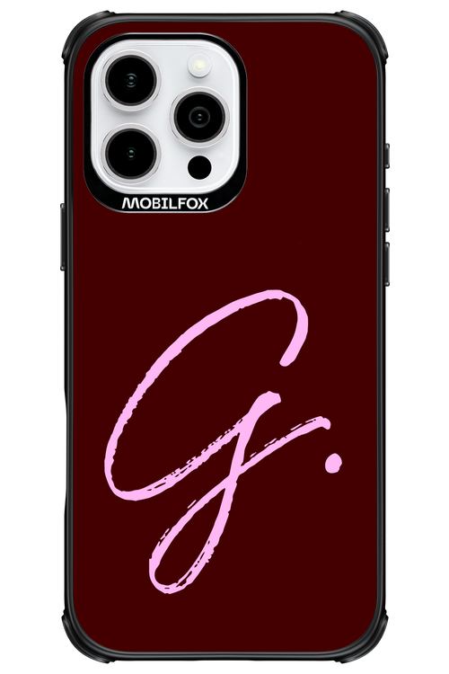 (Dark Blush) G 2.0 - Apple iPhone 16 Pro Max
