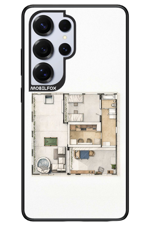 House Sketch 2.0 - Samsung S25 Ultra