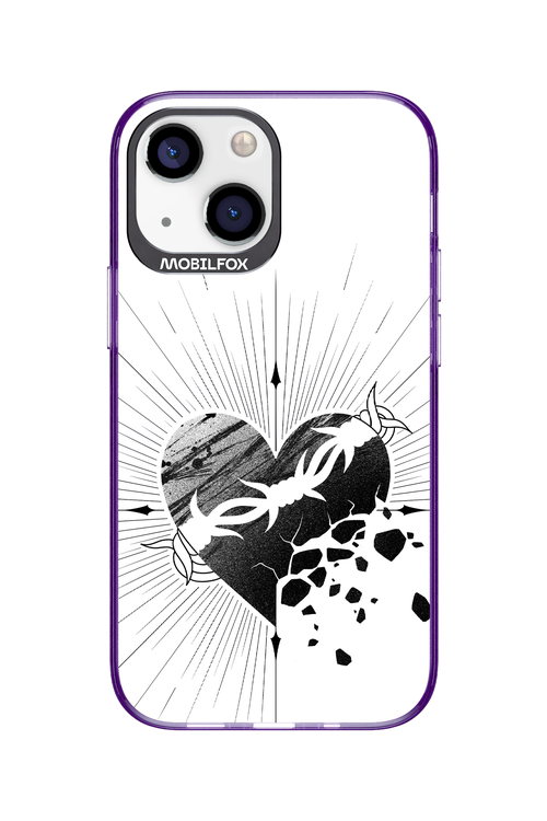 Fekete Szív 2.0 - Apple iPhone 13 Mini