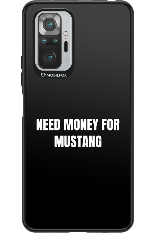 Need Money Black - Xiaomi Redmi Note 10S