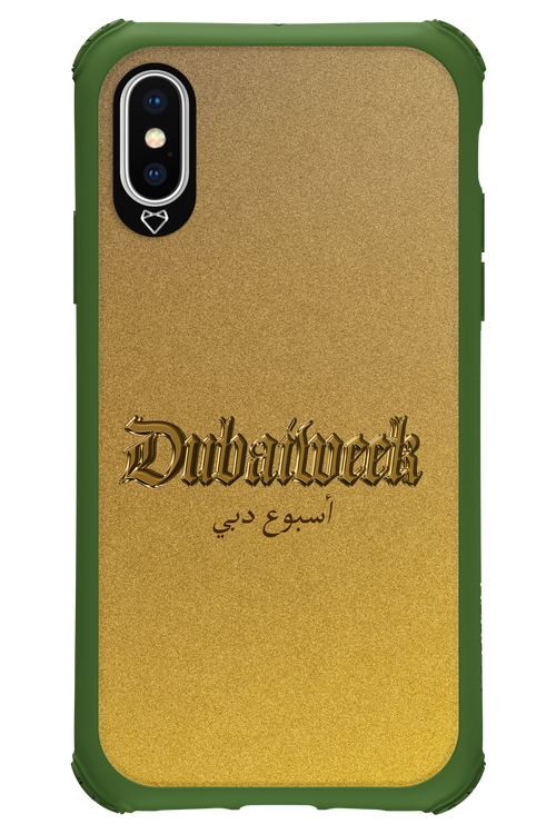 Dubaiweek Gold 2.0 - Apple iPhone XS