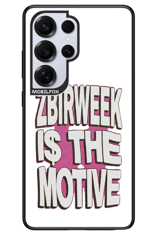 Motive (white) 2.0 - Samsung S25 Ultra