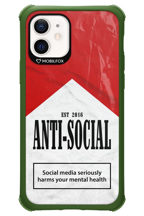 ANTI-SOCIAL II 2.0 - Apple iPhone 12