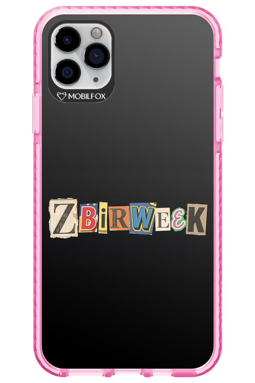 Zbirweek (black) 2.0 - Apple iPhone 11 Pro Max