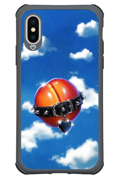 Wild Peach 2.0 - Apple iPhone X