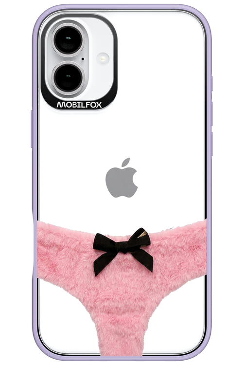 Furr Panties Transparent 2.0 - Apple iPhone 16 Plus