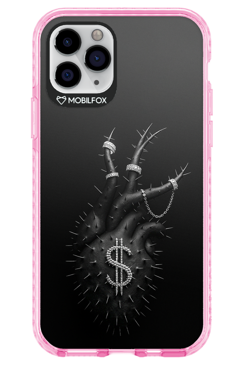 Black Heart - Apple iPhone 11 Pro