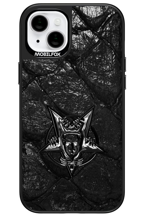 Cold Stone Leather 2.0 - Apple iPhone 15 Plus