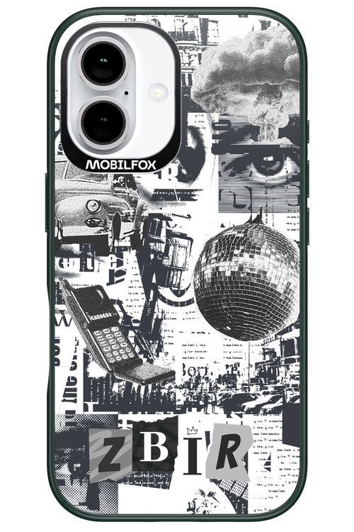 ZBIR MAGAZINE 2.0 - Apple iPhone 16