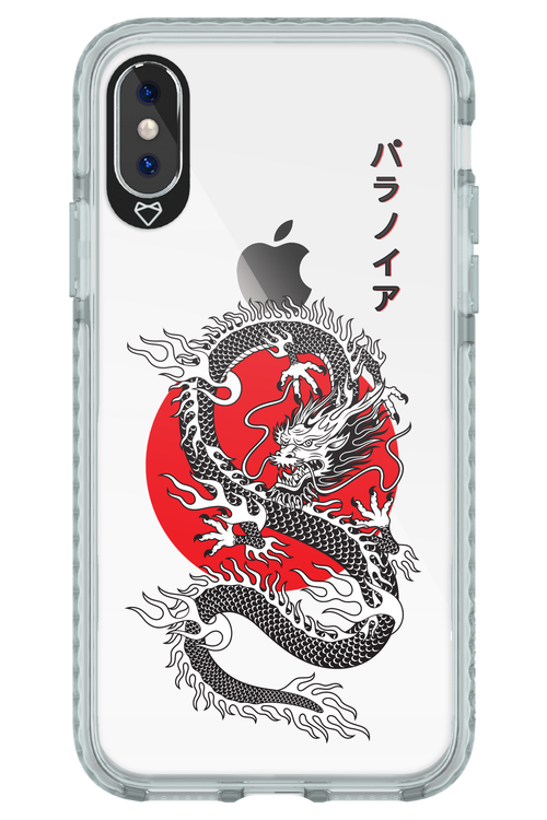 Japan dragon 2.0 - Apple iPhone X