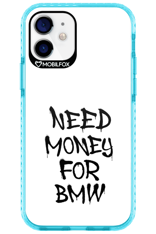 Need Money For BMW Black - Apple iPhone 12