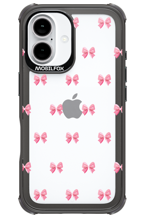Pinky Bow 2.0 - Apple iPhone 16