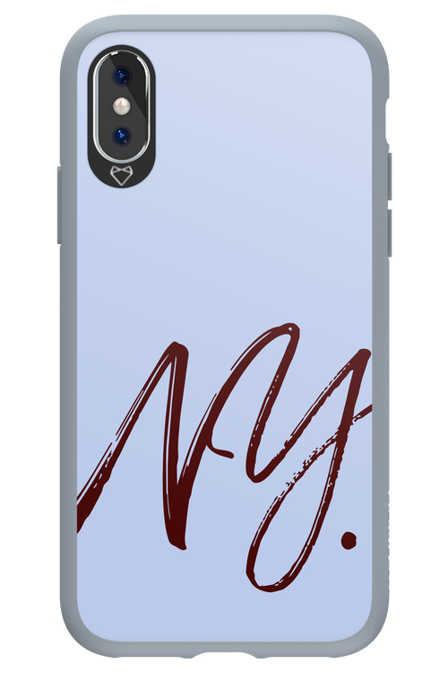 (Jellyfish Presso) NY 2.0 - Apple iPhone X