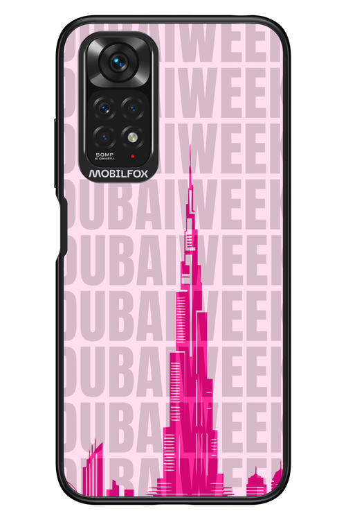 Dubaiweek Burj Khalifa Deluxe 2.0 - Xiaomi Redmi Note 11/11S 4G