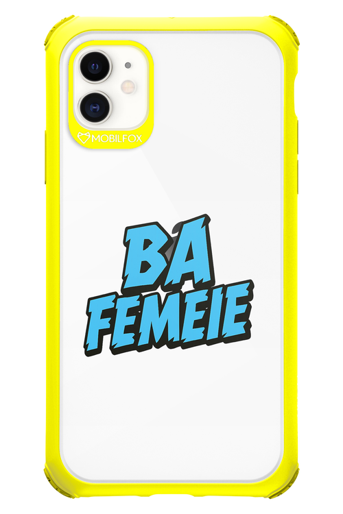 Ba F Blue - Apple iPhone 11