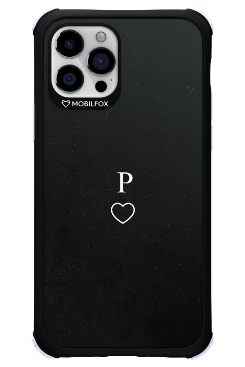 P Black 2.0 - Apple iPhone 12 Pro