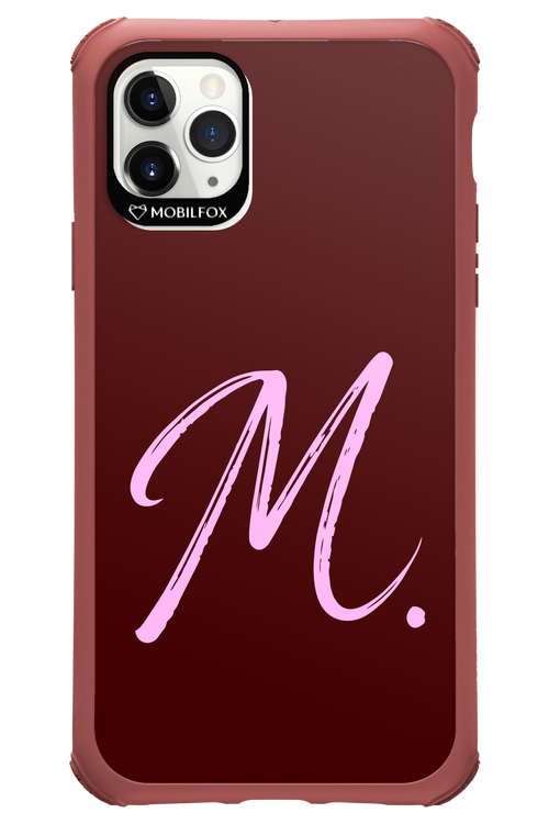(Dark Blush) M 2.0 - Apple iPhone 11 Pro Max