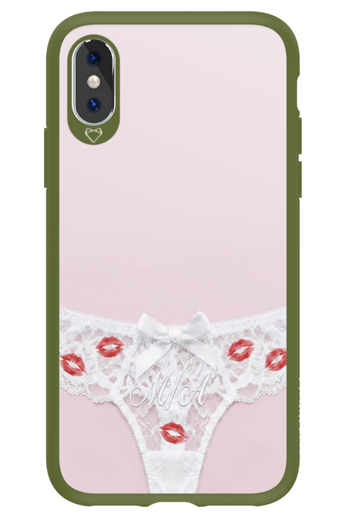 White Panties 2.0 - Apple iPhone X
