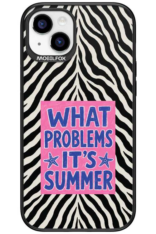 WHAT PROBLEM ITS SUMMER 2.0 - Apple iPhone 15 Plus