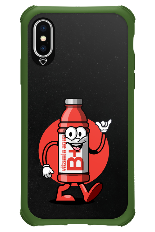 Vitamin Aqua B+ - Apple iPhone X