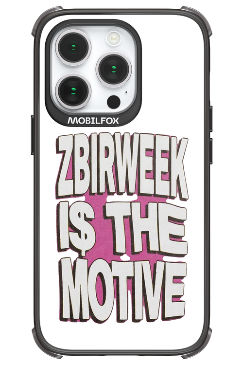 Motive (white) 2.0 - Apple iPhone 14 Pro