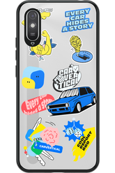 Sticker Story - Xiaomi Redmi 9A